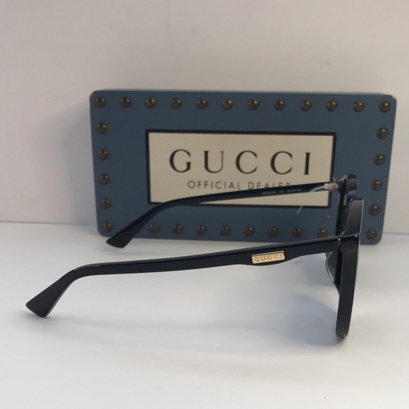 New Authentic  Gucci GUCCI-LOGO GG0261SA 001 Sunglass - Picture 5 of 12